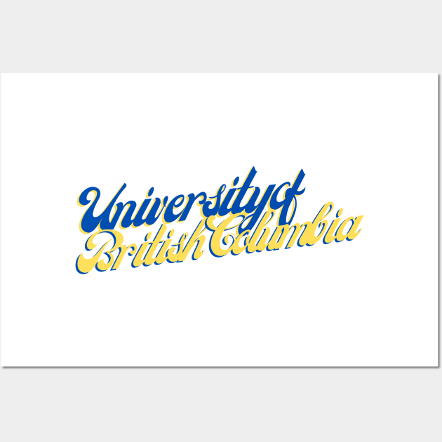 University of British Columbia Wall Art by stickersbyjori